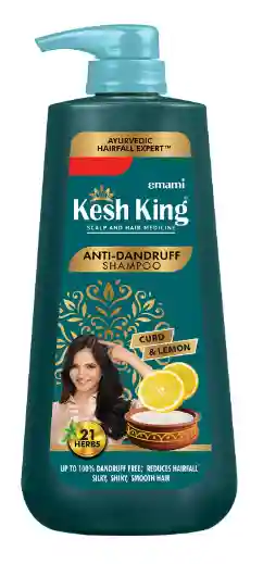  Kesh King Emami Kesh King Scalp And Hair Medicine Ayurvedic Hairfall Expert Anti-Dandruff Shampoo 1 L